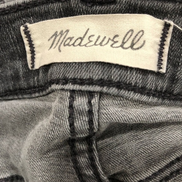 Madewell 9” Mid Rise Skinny Jeans - Picture 8 of 10